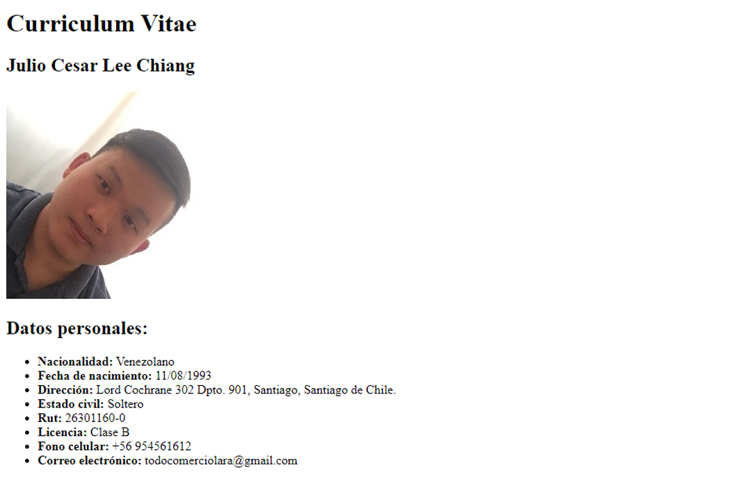 cv